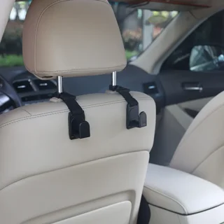 Green Lion Car Headrest Hook Organizer