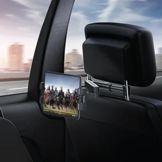 Green Lion Headrest Mount Tablet and Phone Holder