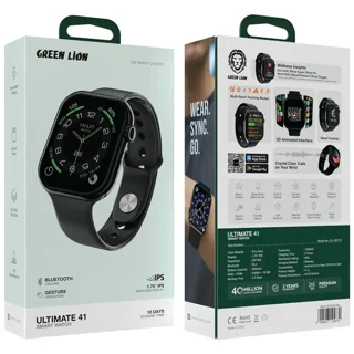Green Lion Ultimate 41 Smart Watch 1.75" IPS