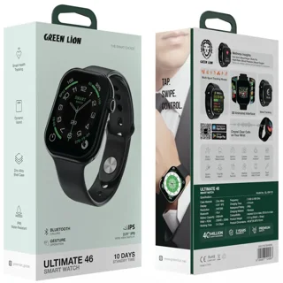 Green Lion Ultimate 46 Smart Watch 2.01" IPS
